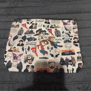 Supernatural Makeup Bag